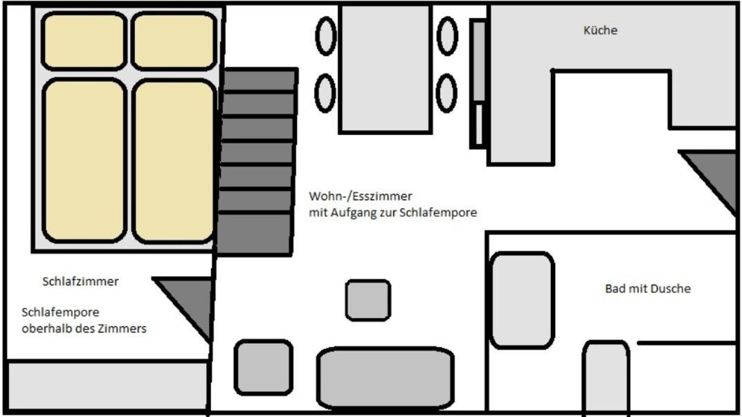 Вілла Werts Hof Ferienwohnen Rauschenberg Номер фото